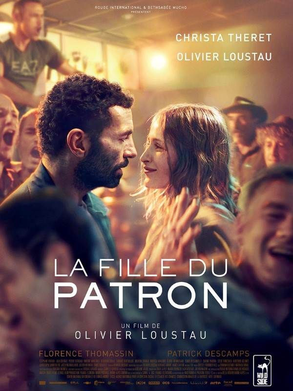 Affiche du film La fille du patron