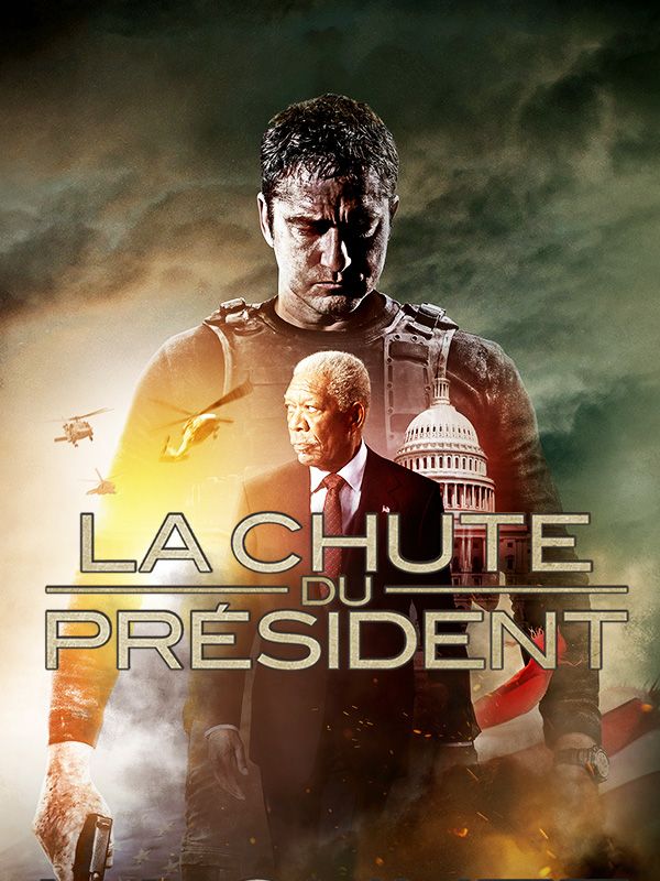 Affiche du film La chute du président