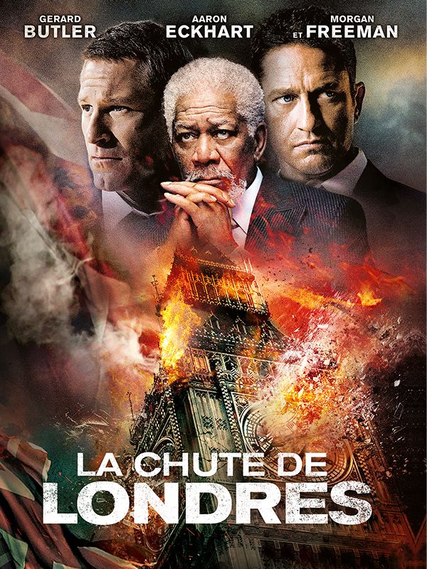 Affiche du film La chute de Londres