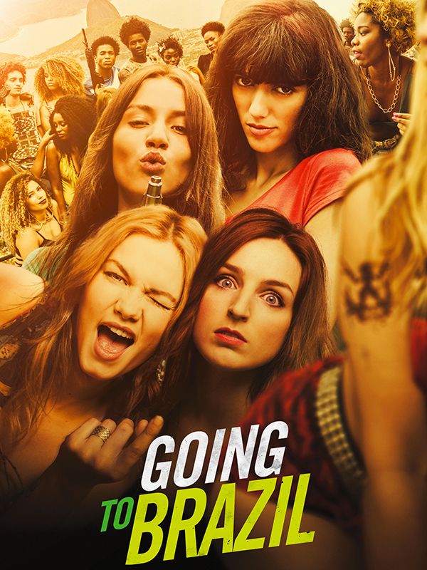 Affiche du film Going to Brazil