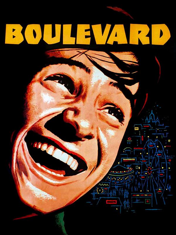 Affiche du film Boulevard