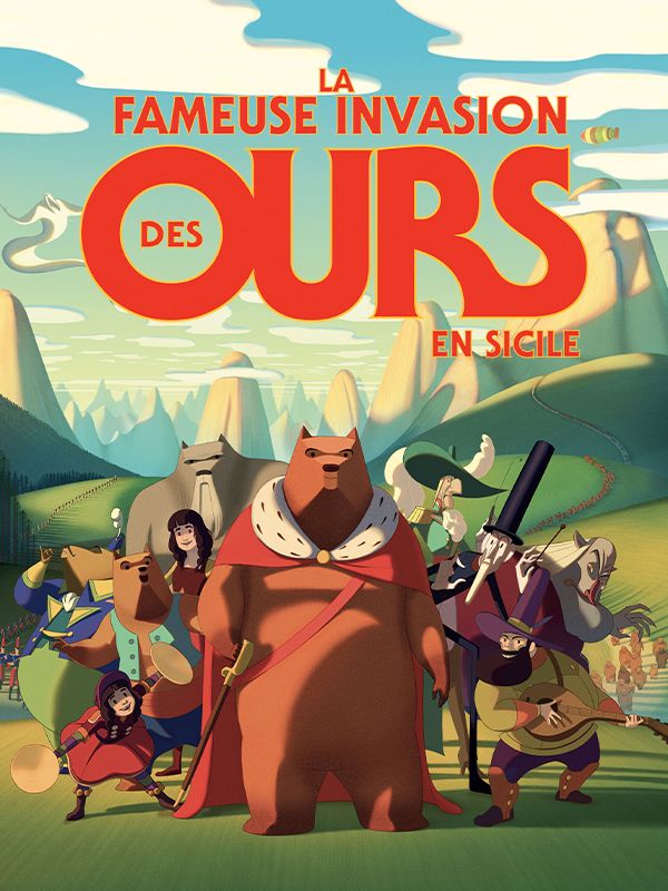 Affiche du film La fameuse invasion des ours en Sicile