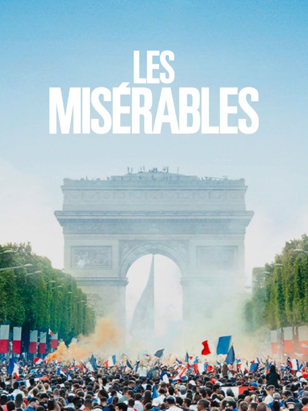 Affiche du film Les misérables