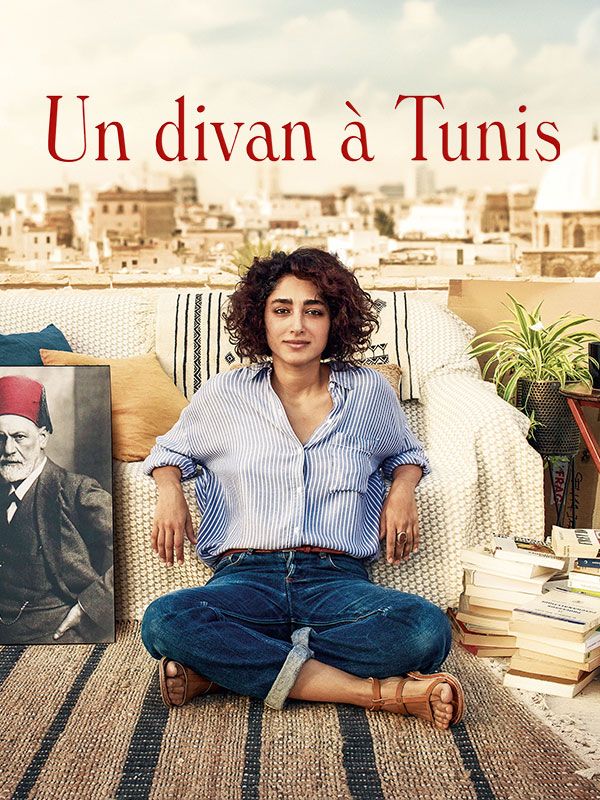 Affiche du film Un divan à Tunis