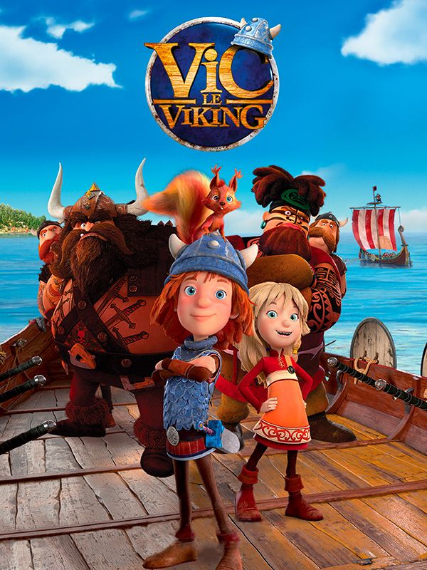 Affiche du film Vic le Viking