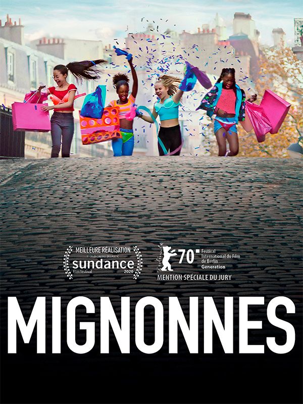 Affiche du film Mignonnes