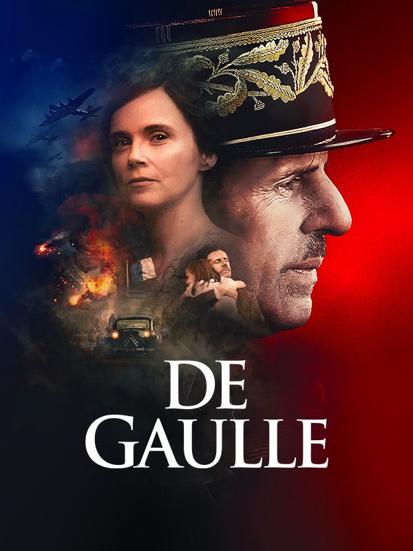 Affiche du film De Gaulle