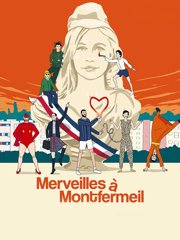 Affiche du film Merveilles à Montfermeil