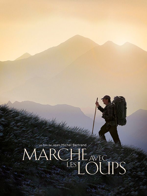 Affiche du film Marche avec les loups