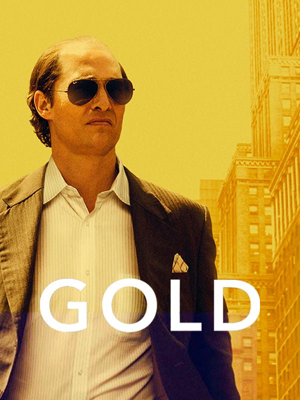 Affiche du film Gold