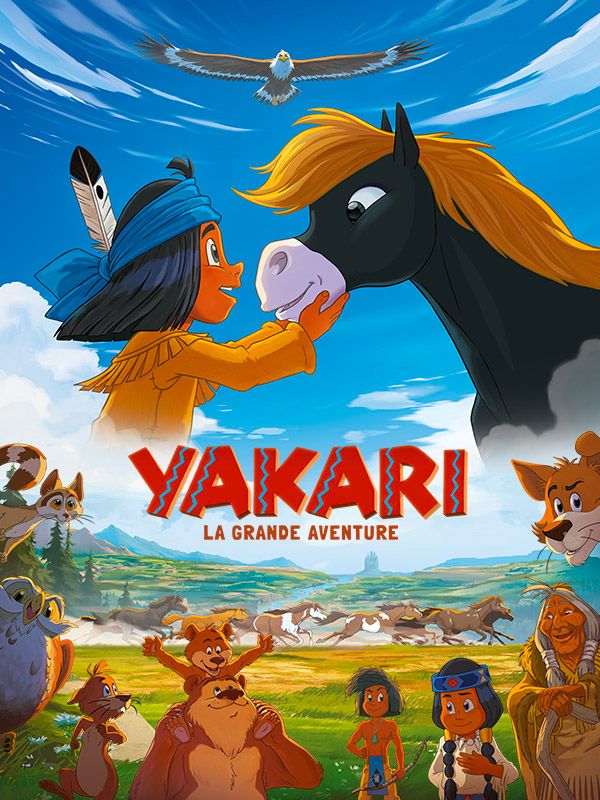 Affiche du film Yakari, la grande aventure