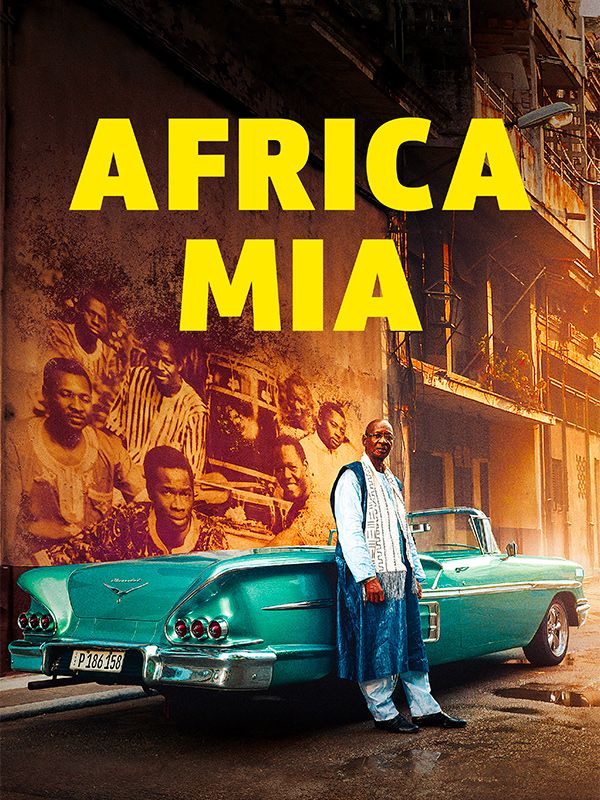 Affiche du film Africa Mia