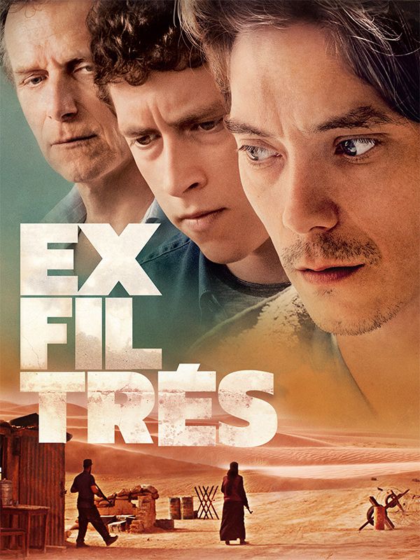 Affiche du film Exfiltrés