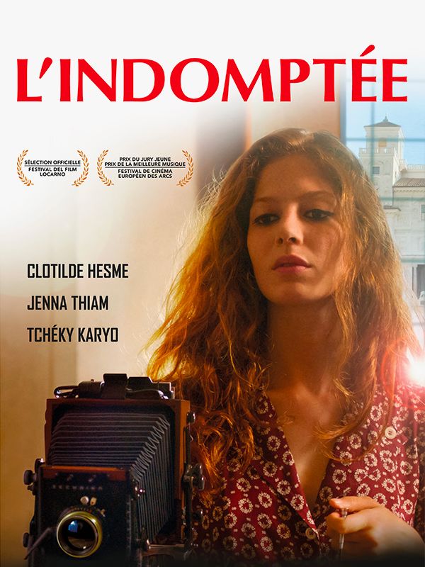 Affiche du film L'indomptée