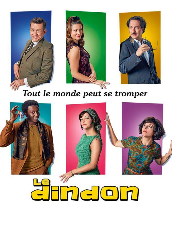 Affiche du film Le dindon