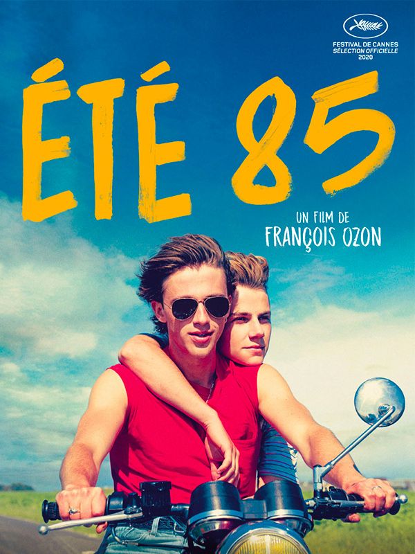 Affiche du film Eté 85