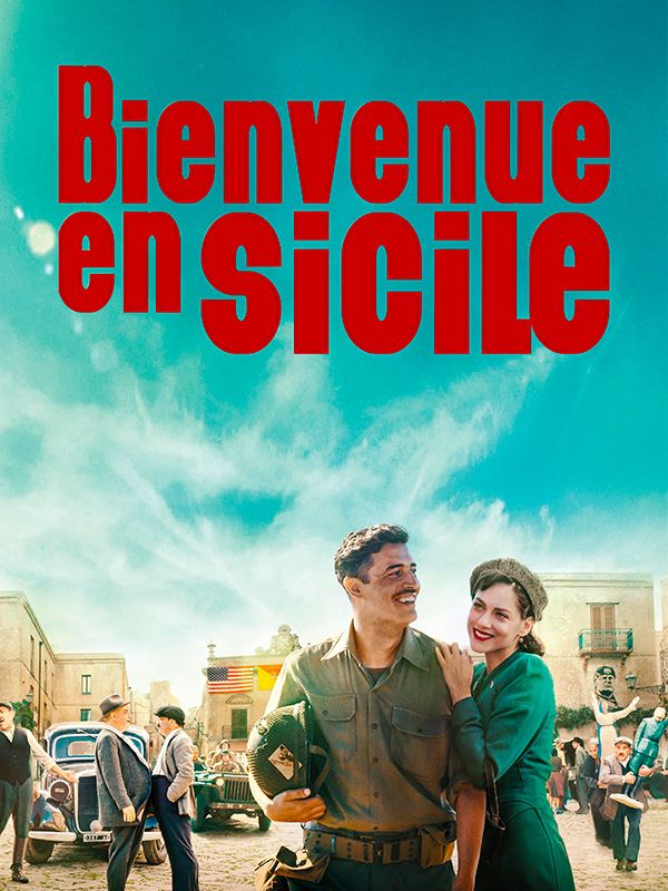 Affiche du film Bienvenue en Sicile