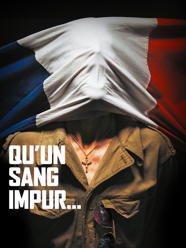 Affiche du film Qu'un sang impur...