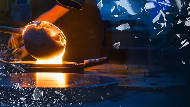 Le verre dans tous ses éclats — France 5 21:55