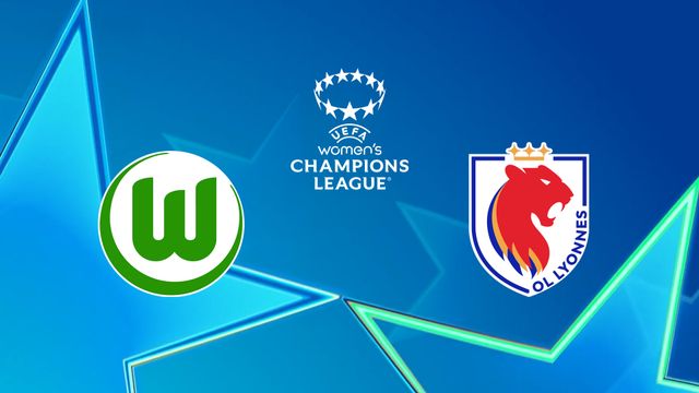 Wolfsburg / Lyon — La chaine l’Équipe 18:30