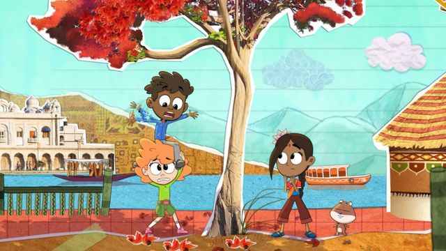 Zoé et Milo, les voyageurs du monde - Saison 1 — France 4 09:12