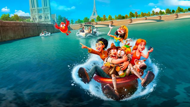 Tad l'explorateur et la table d'émeraude — Gulli 21:05