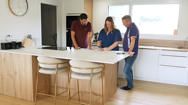 Ma maison sur mesure : du rêve à la réalité sur RMC Story