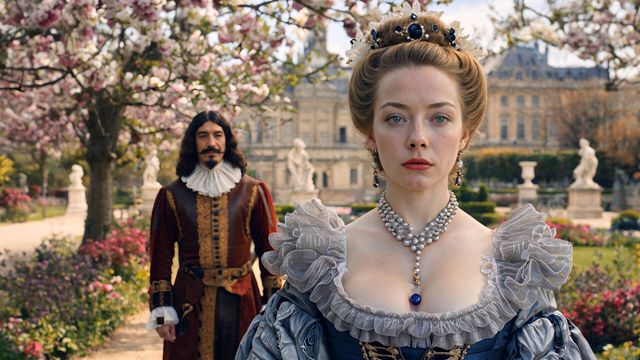 Masque de fer : L'énigme du Roi Soleil - Saison 1 — Planete+ 10:27