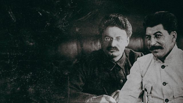 Staline-Trotsky. Le tsar et le prophète