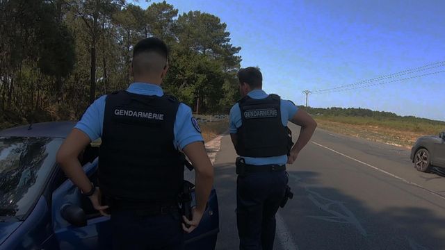 100 jours avec les gendarmes du Médoc - Saison 1 — RMC Découverte 06:55