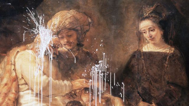 Vandalisme : Le dernier tabou du monde de l'art — Arte 08:05