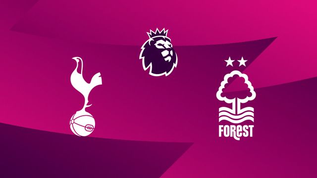 Tottenham / Nottingham Forest — Canal+ Sport 15:10