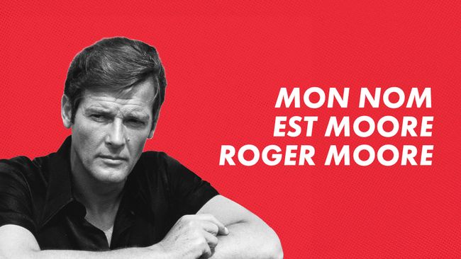 Mon nom est Moore, Roger Moore