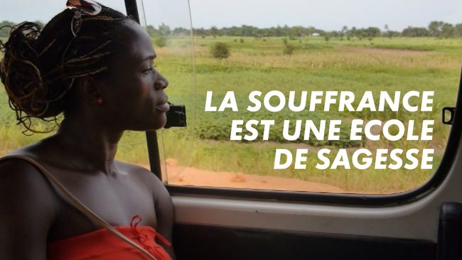 La souffrance est une école de sagesse