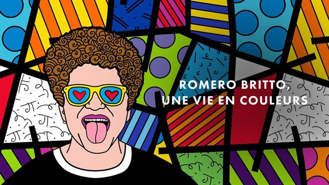 Romero Britto : Une vie en couleurs