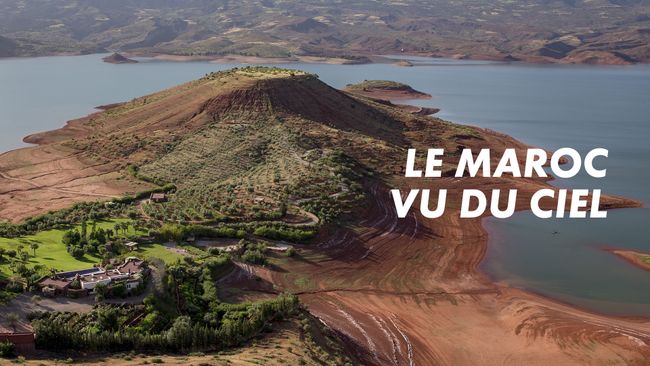 Le Maroc vu du ciel