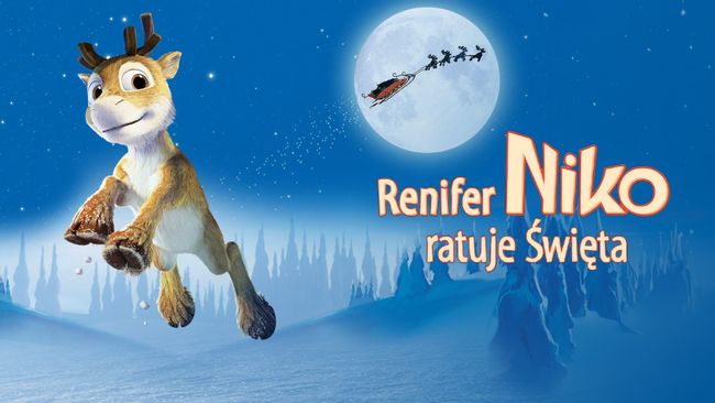 Renifer niko ratuje święta