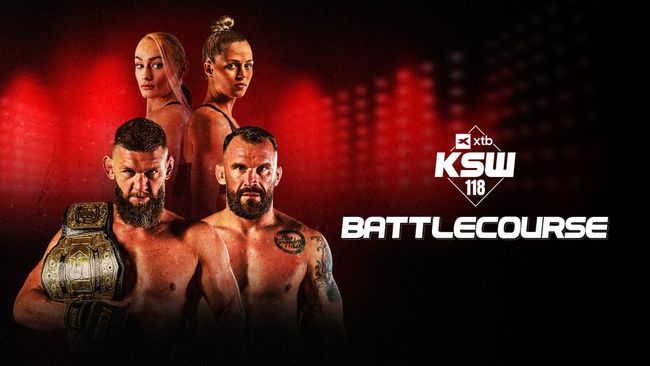 XTB KSW Battlecourse 118