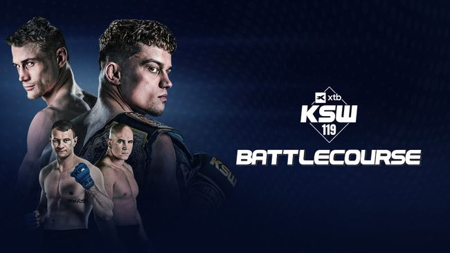 XTB KSW Battlecourse 119
