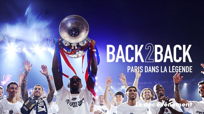 Back 2 Back - Paris dans la légende