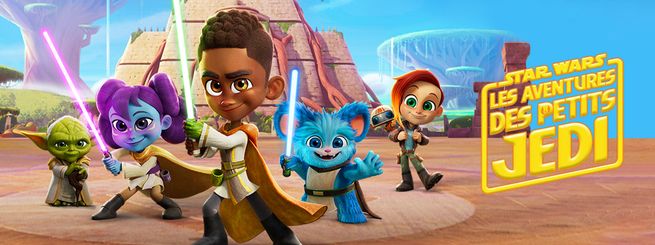 Star Wars : Les aventures des Petits Jedi