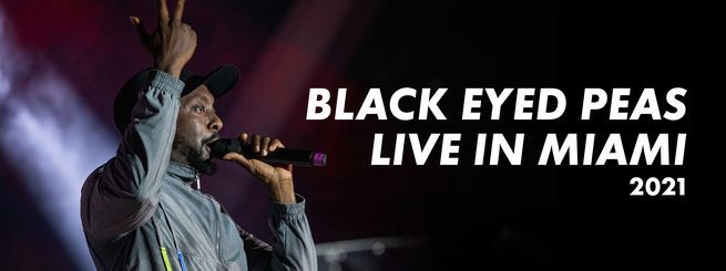 BLACK EYED PEAS LIVE STREAM MIAMI