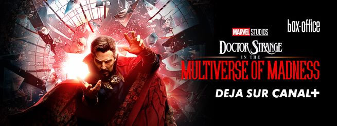 Doctor Strange in the Multiverse of Madness