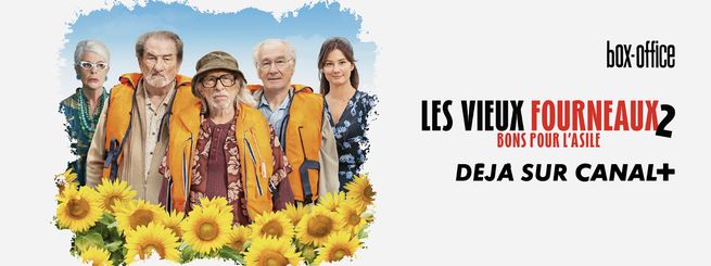 Les Vieux Fourneaux 2 : bons pour l'asile