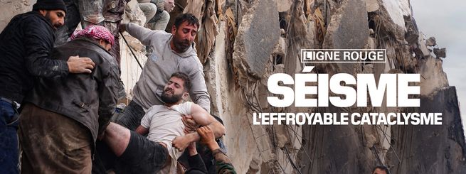 Séisme, l'effroyable cataclysme