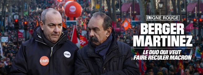 Berger-Martinez, le duo qui veut faire reculer Macron