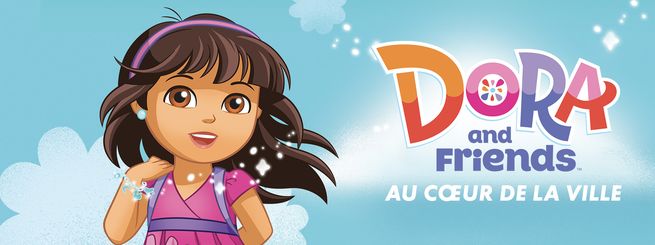 Dora & Friends : Au coeur de la ville