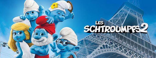 Les Schtroumpfs 2