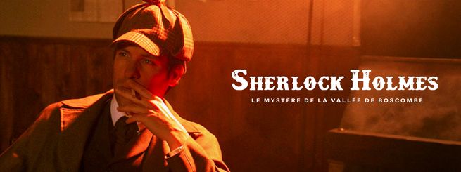 Sherlock Holmes et le mystère de la vallée de Boscombe
