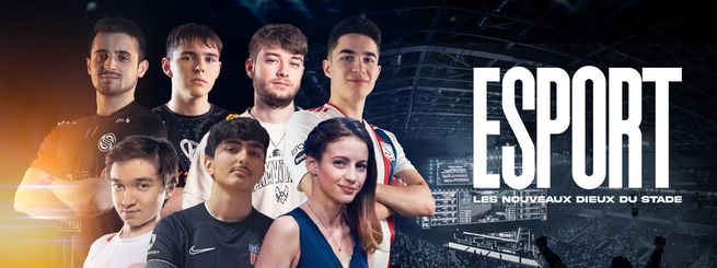 Esport, les nouveaux dieux du stade